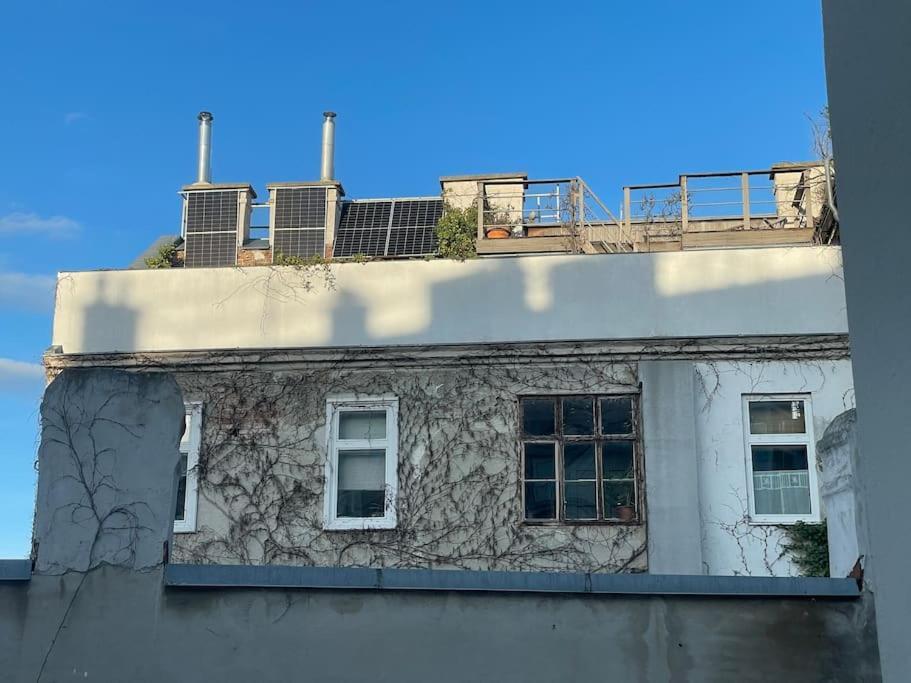 Stilvolles Augarten Refugium Vienna Exterior photo